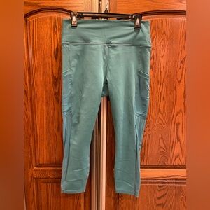 Fabletics Leggings Teal WNS Sz Large